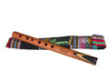 Premium Lupaca Quena in Palo Rosa wood and Ebony