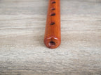 Premium Lupaca Quena in Palo Rosa wood and Ebony