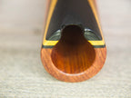 Premium Lupaca Quena in Palo Rosa wood and Ebony