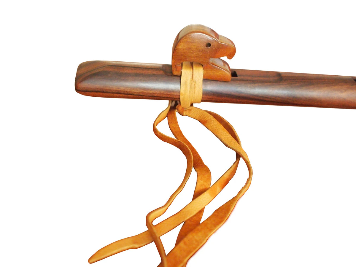 Professional Lupaca Jacaranda Native Flute in G (Sol) Eagle