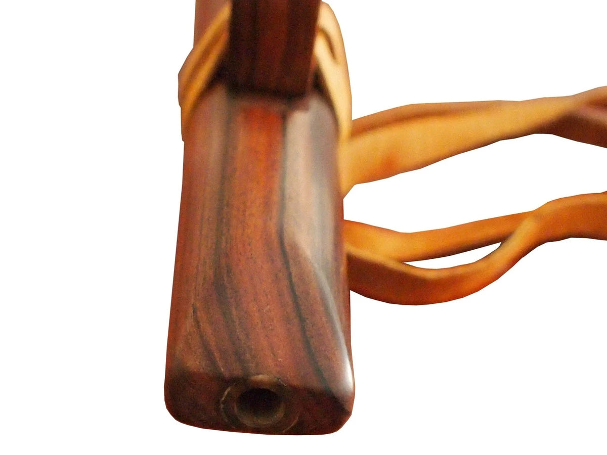 Professional Lupaca Jacaranda Native Flute in A (La) Eagle