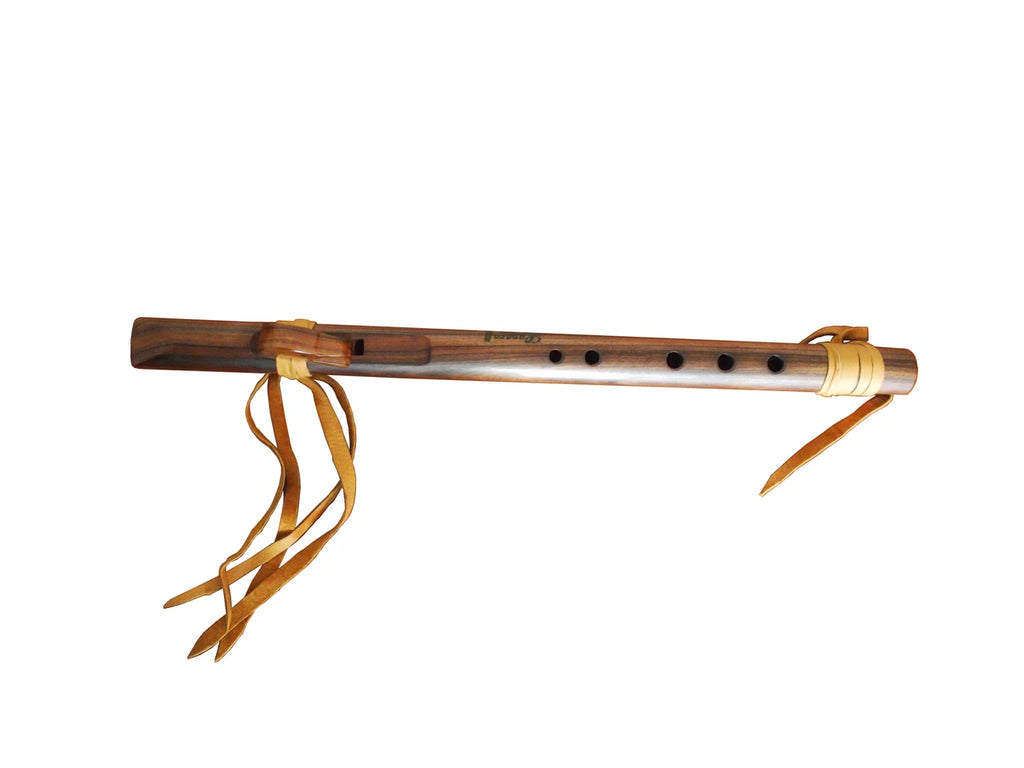 Professional Lupaca Jacaranda Native Flute in A (La) Eagle