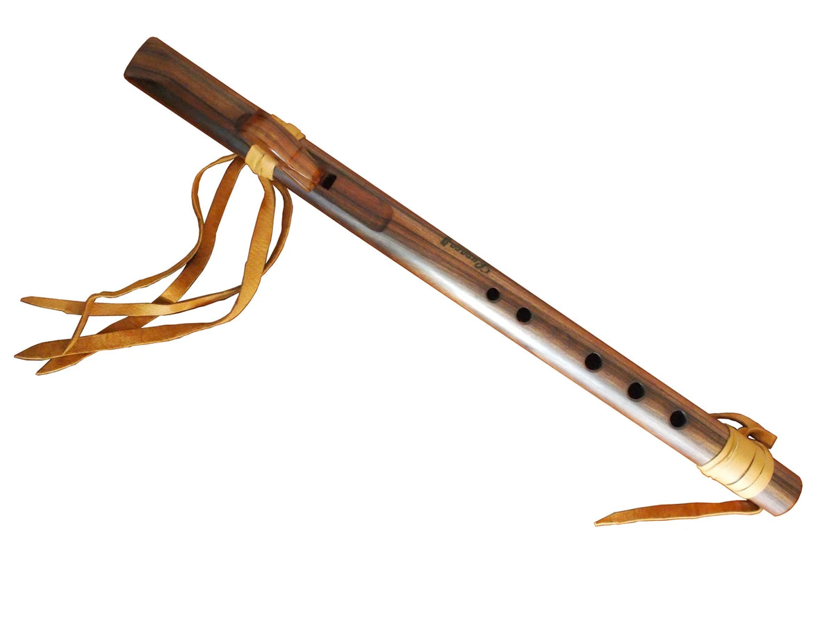 Professional Lupaca Jacaranda Native Flute in G (Sol) Eagle