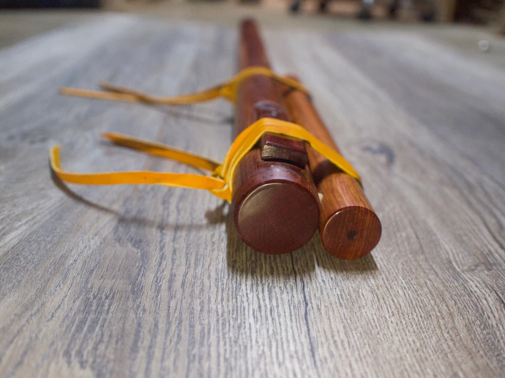 Professional Lupaca Moseño Flute in G in wood