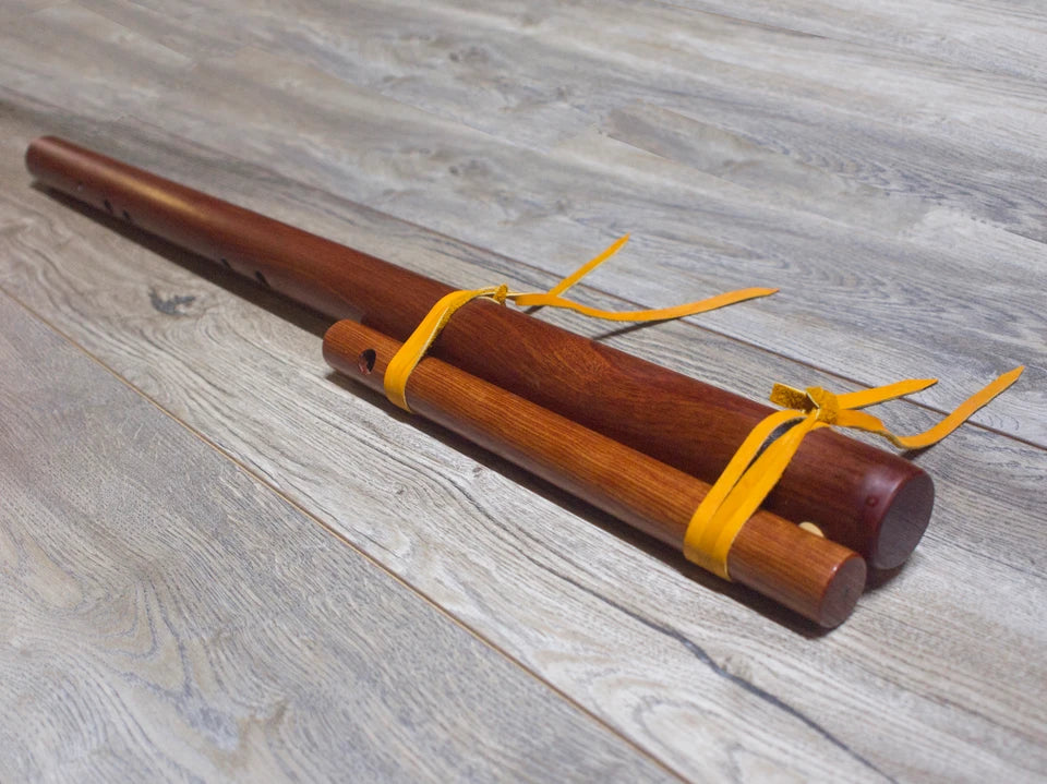 Professional Lupaca Moseño Flute in G in wood