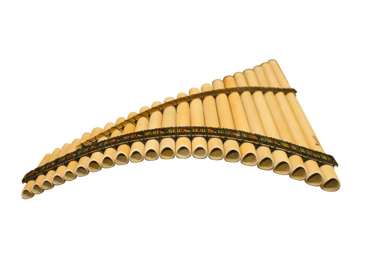 Professional Ramos Panflute 22 Pipes – Tunable | Right & Left Handed