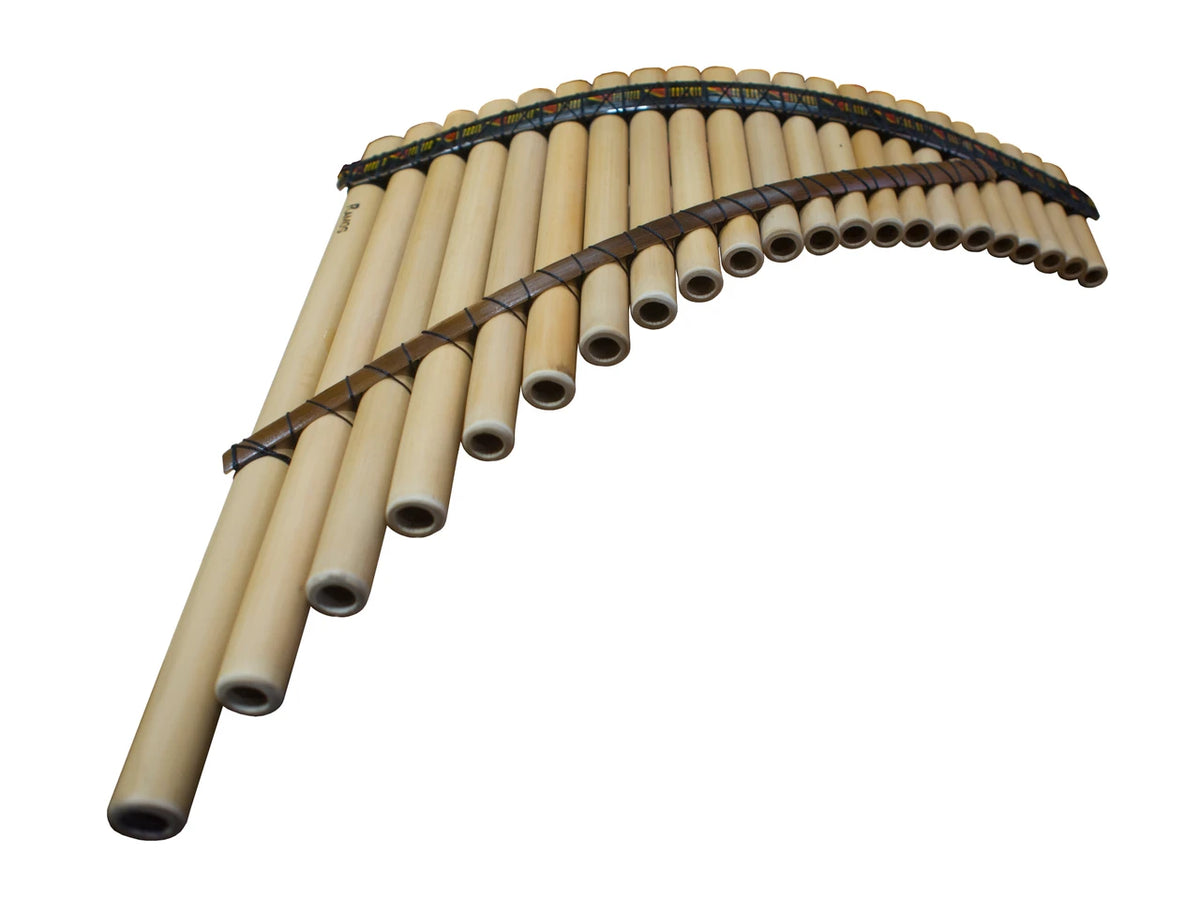 Professional Ramos Panflute 22 Pipes – Tunable | Right & Left Handed