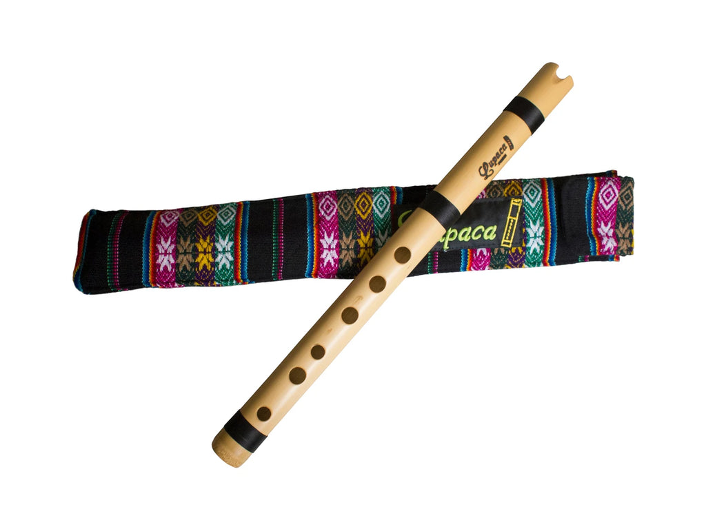 Professional Lupaca Bamboo Quena in G