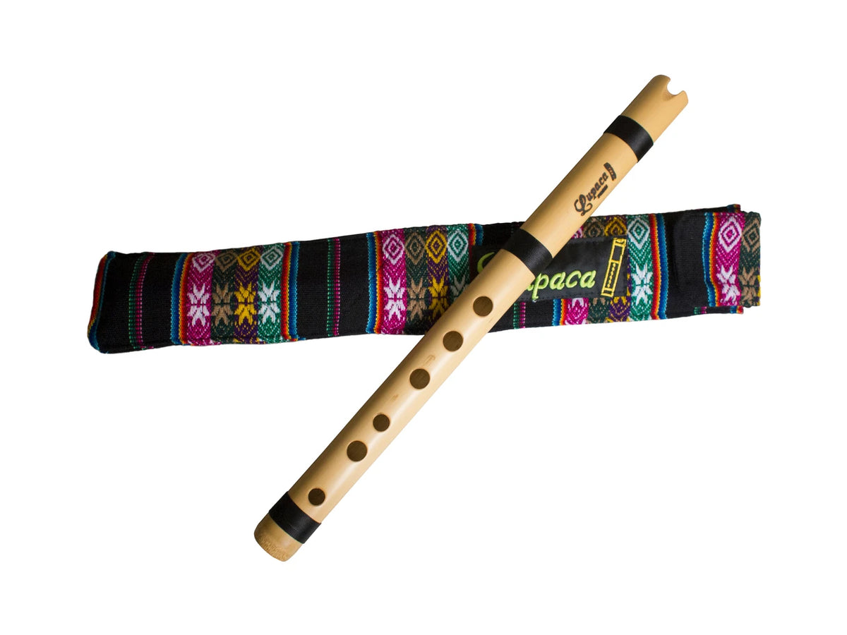 Professional Lupaca Bamboo Quena in G