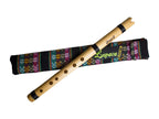 Professional Lupaca bamboo Quena Flute in F