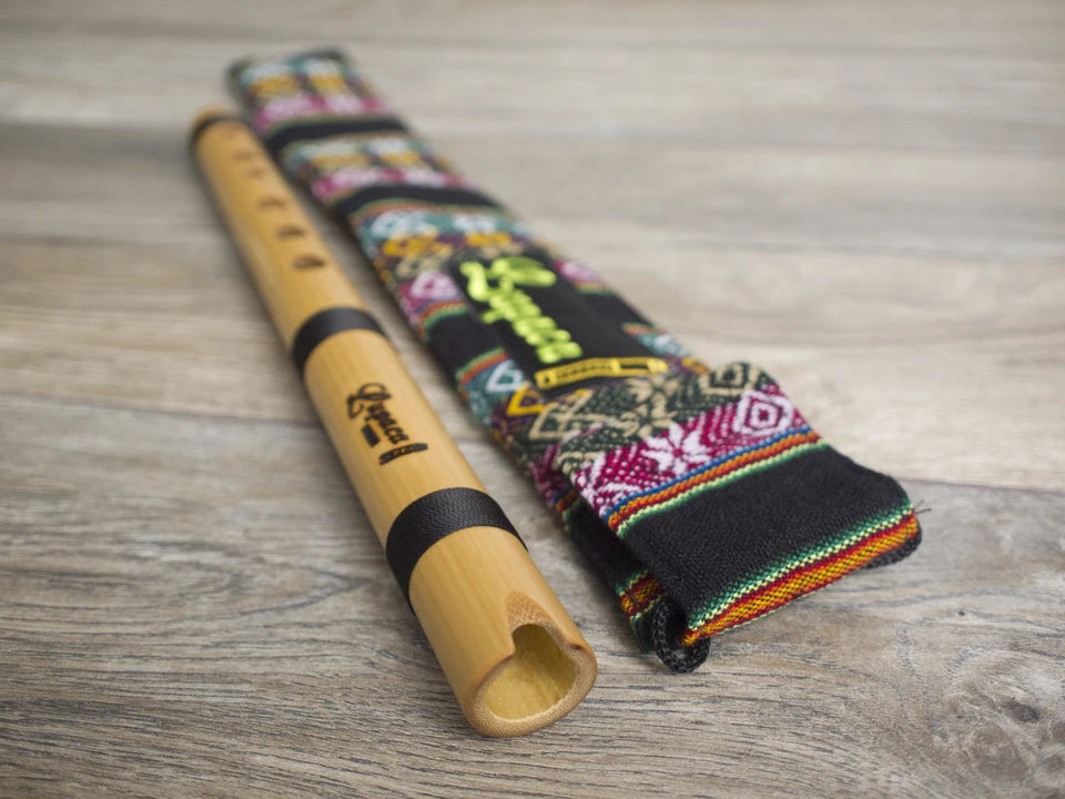 Professional Lupaca bamboo Quena Flute in F