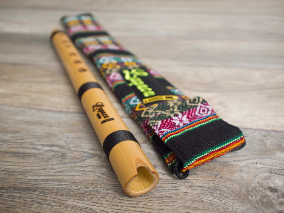 Professional Lupaca Bamboo Quena in G