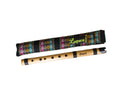 Professional Lupaca bamboo Quena with ebony wood mouthpiece in G