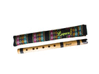 Professional Lupaca bamboo Quena with ebony wood mouthpiece in G
