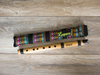 Professional Lupaca bamboo Quena with ebony wood mouthpiece in G