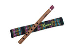 Professional Lupaca Quena – Bone, Jacaranda & Purple Heart | G Major
