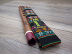 Professional Lupaca Quena – Bone, Jacaranda & Purple Heart | G Major