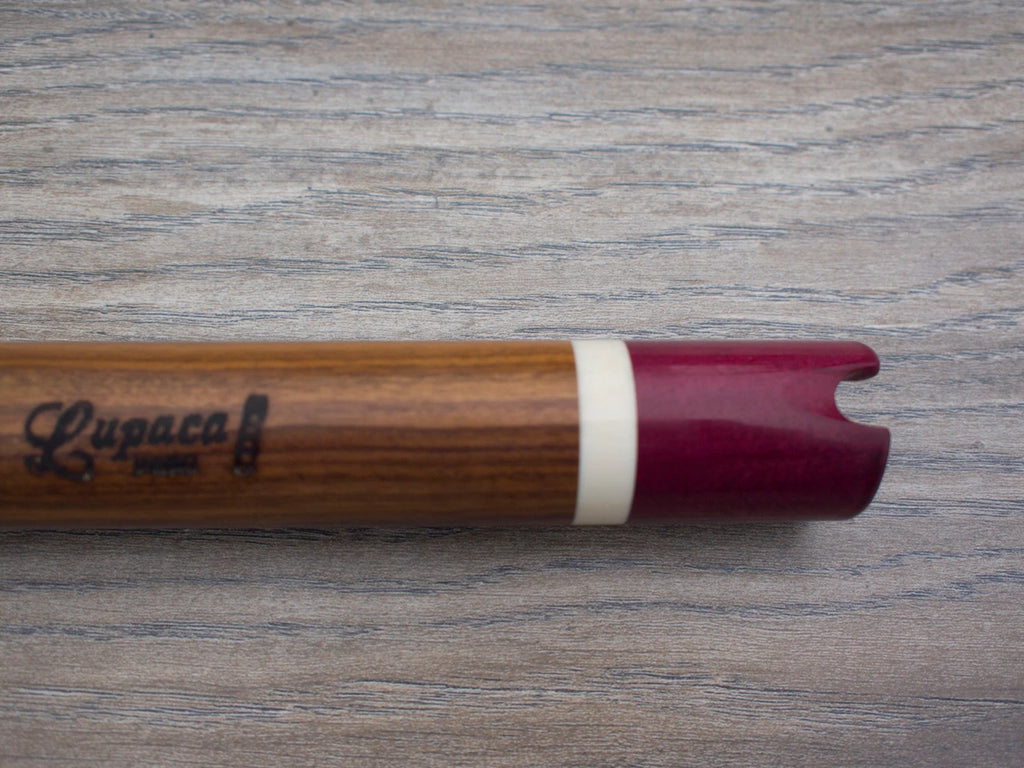 Professional Lupaca Quena – Bone, Jacaranda & Purple Heart | G Major