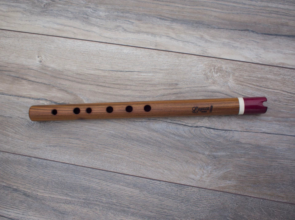 Professional Lupaca Quena – Bone, Jacaranda & Purple Heart | G Major