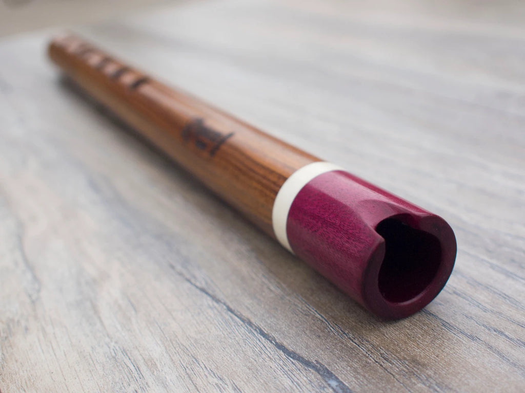 Professional Lupaca Quena – Bone, Jacaranda & Purple Heart | G Major