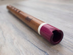 Professional Lupaca Quena – Bone, Jacaranda & Purple Heart | G Major