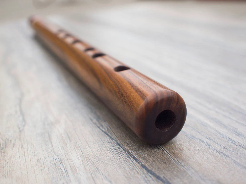 Professional Lupaca Quena – Bone, Jacaranda & Purple Heart | G Major