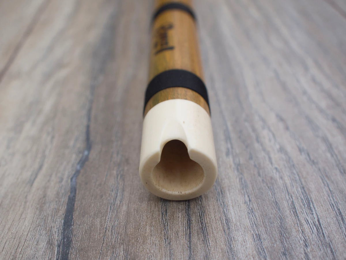 Professional Lupaca Quena – Guayacan Wood & Bone | G Major