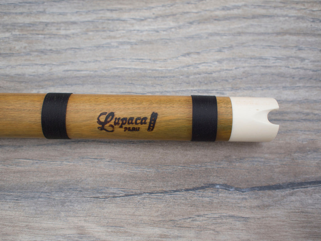 Professional Lupaca Quena – Guayacan Wood & Bone | G Major