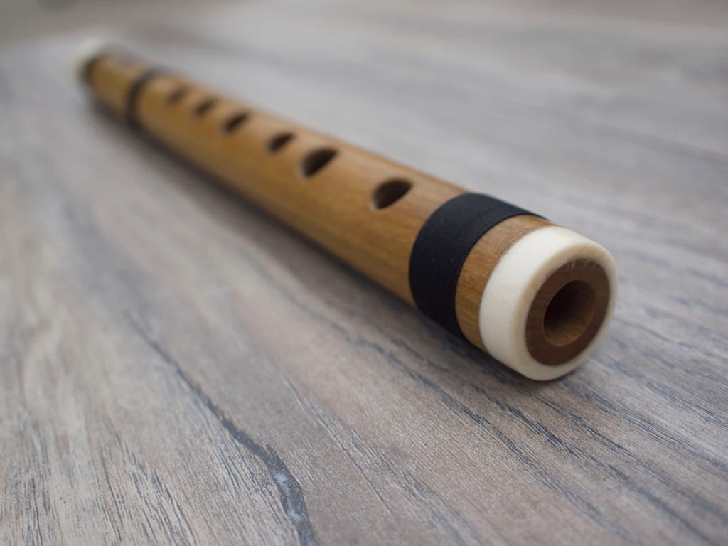 Professional Lupaca Quena – Guayacan Wood & Bone | G Major