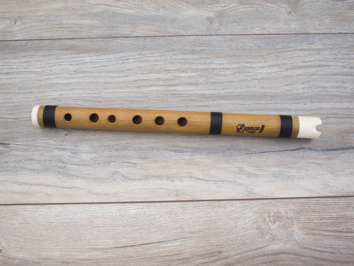 Professional Lupaca Quena – Guayacan Wood & Bone | G Major