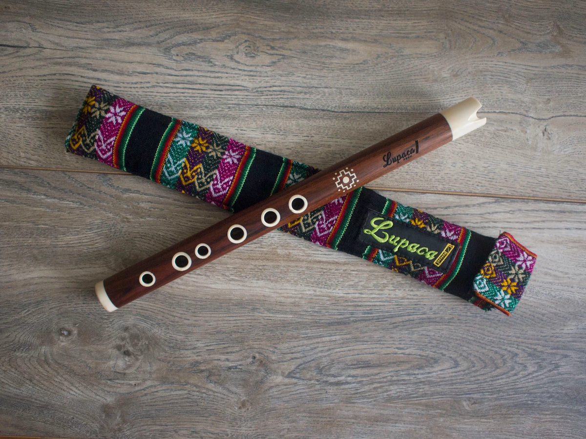 Professional Lupaca Quena | Jacaranda Wood & Bone | G Major