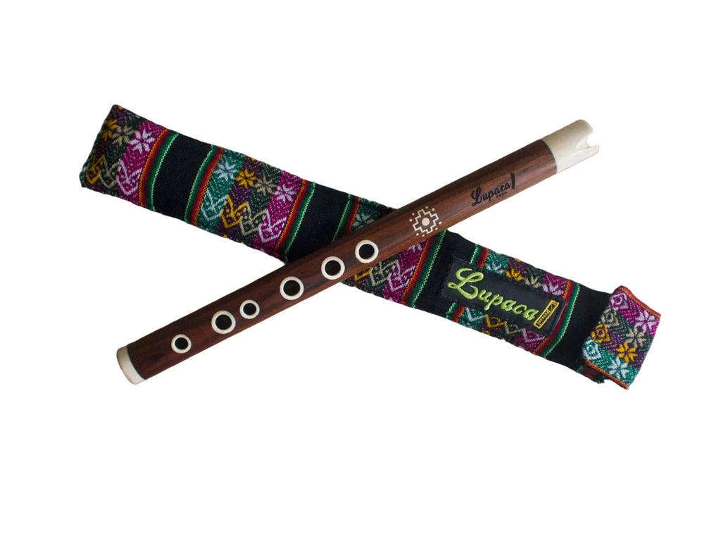Professional Lupaca Quena | Jacaranda Wood & Bone | G Major