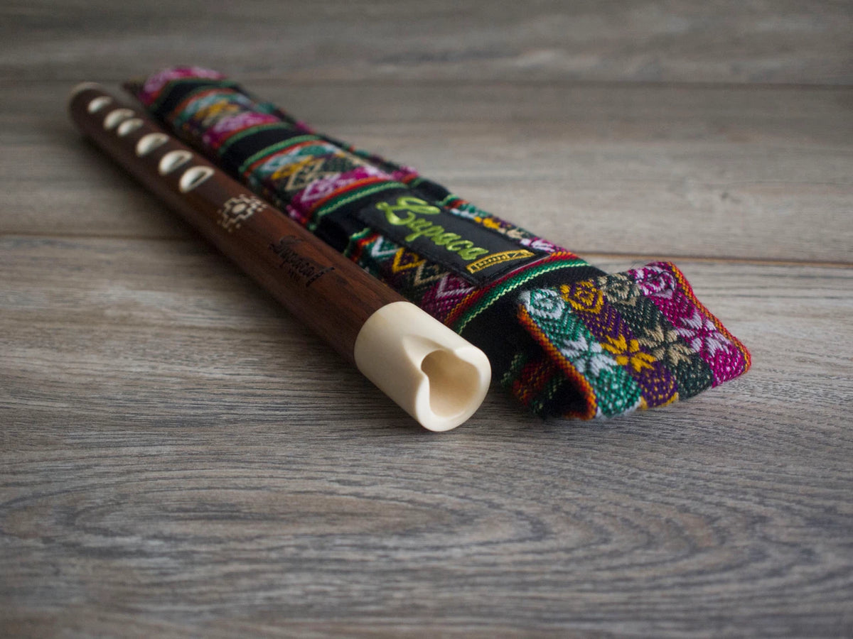 Professional Lupaca Quena | Jacaranda Wood & Bone | G Major