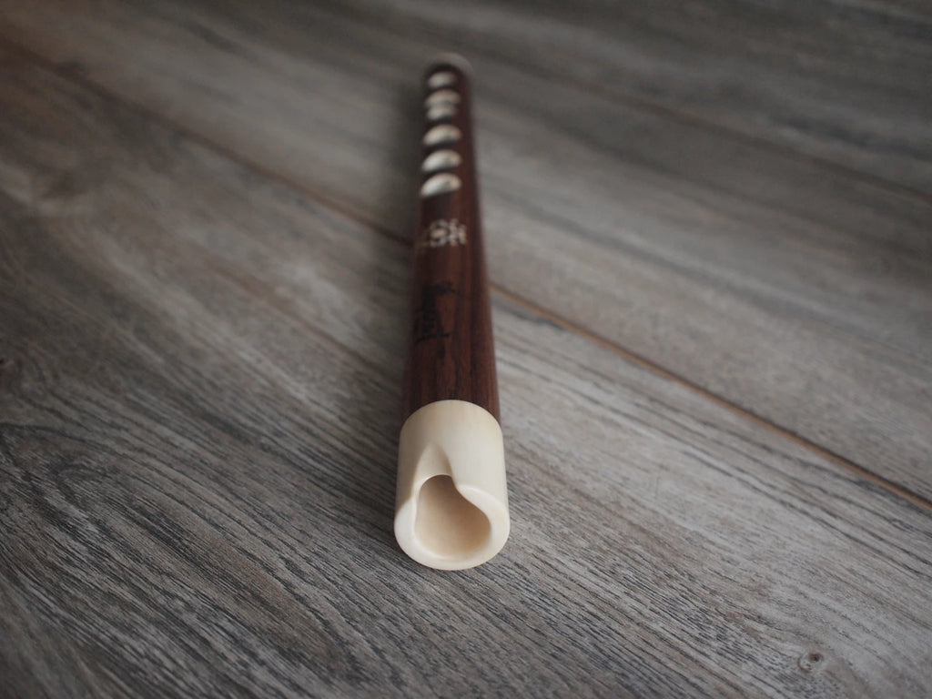 Professional Lupaca Quena | Jacaranda Wood & Bone | G Major