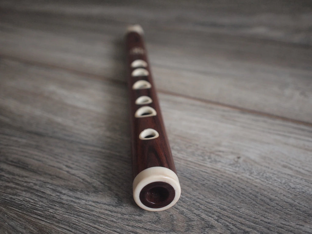 Professional Lupaca Quena | Jacaranda Wood & Bone | G Major