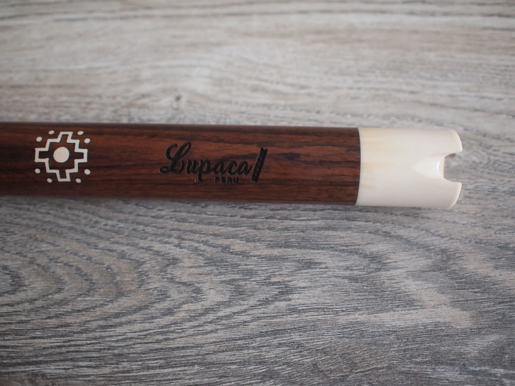 Professional Lupaca Quena | Jacaranda Wood & Bone | G Major