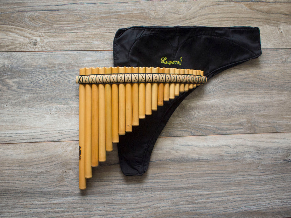 Lupaca panflute 22  pipes