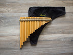 Lupaca panflute 22  pipes