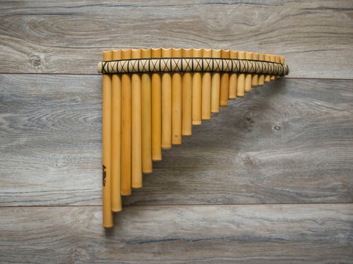 Lupaca panflute 22  pipes