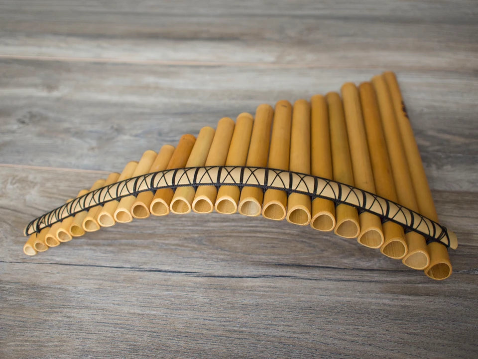 Lupaca panflute 22  pipes