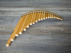 Lupaca panflute 22  pipes