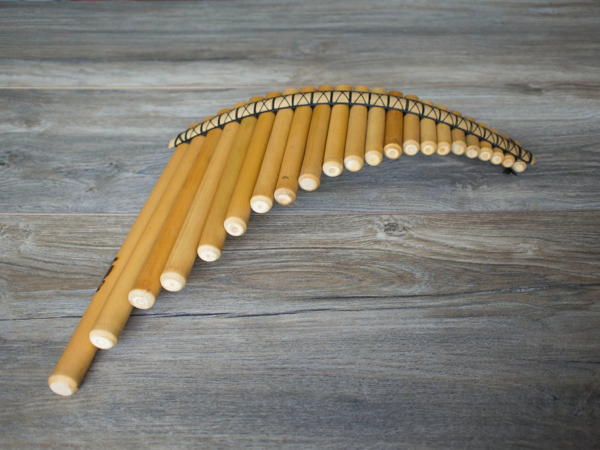 Lupaca panflute 22  pipes