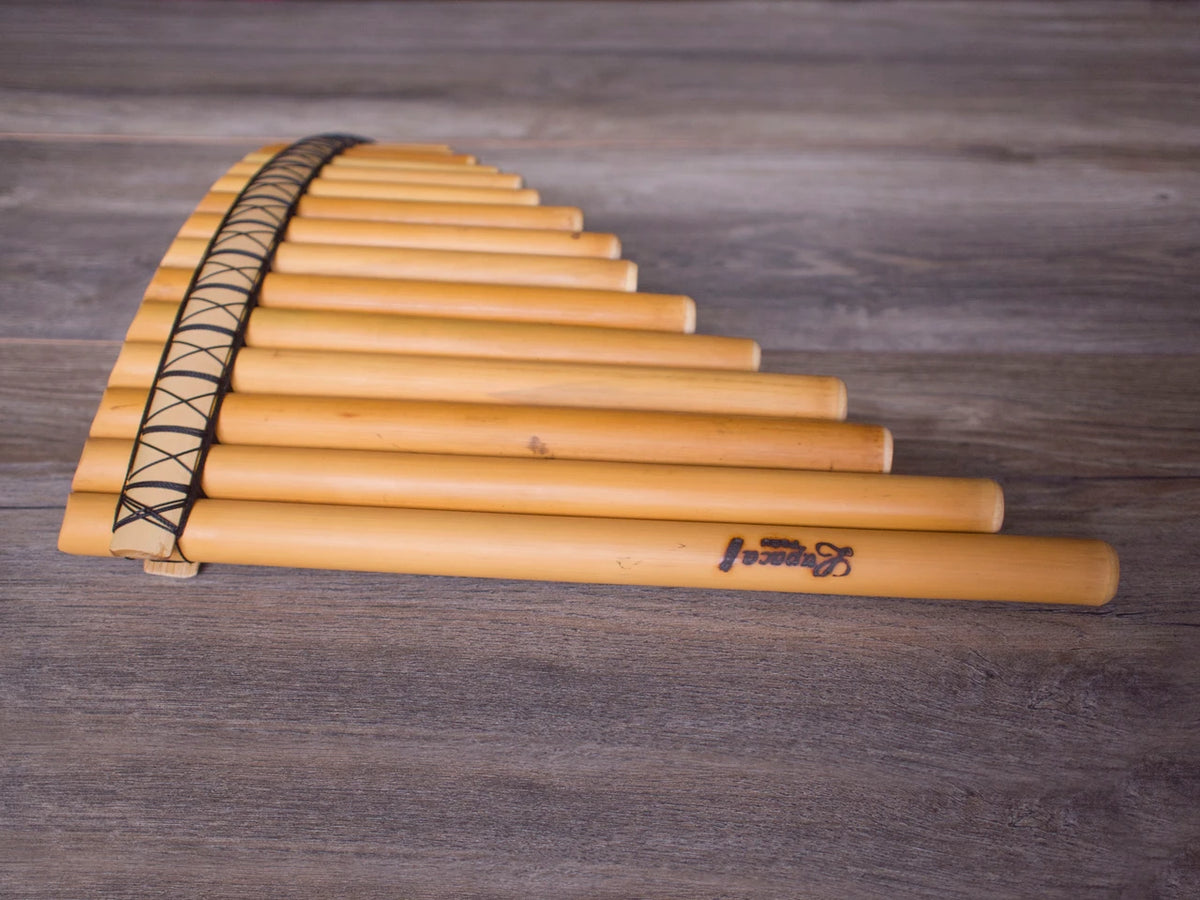 Lupaca panflute 22  pipes