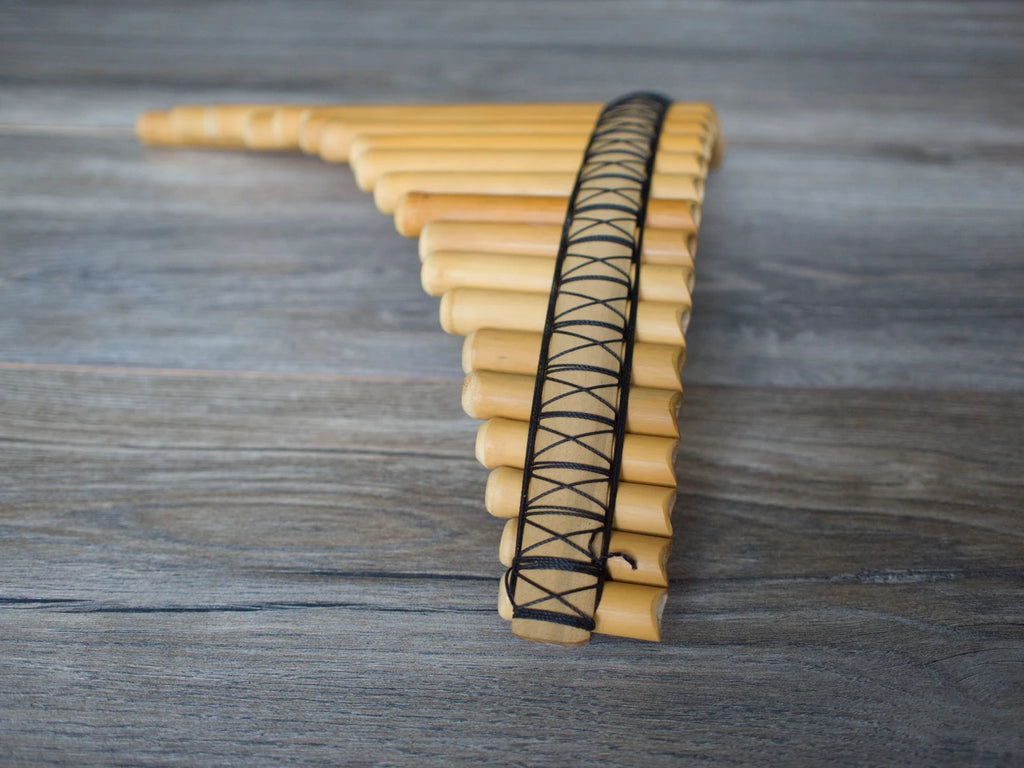 Lupaca panflute 22  pipes