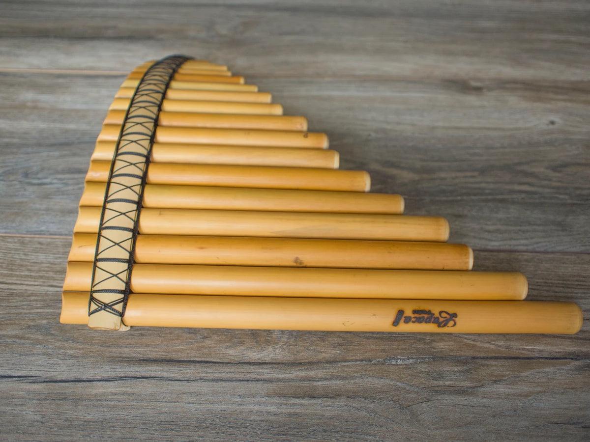 Lupaca panflute 22  pipes