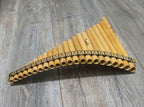 Professional Lupaca Panflute | 22 Pipes | A Minor