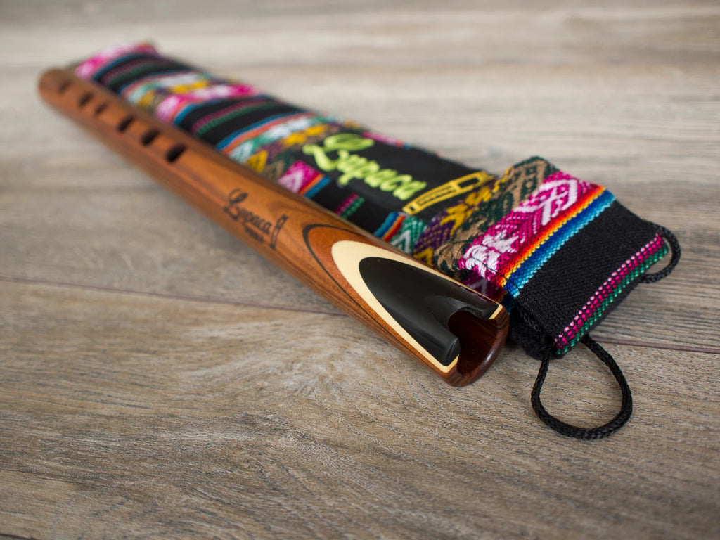 Professional Premium Lupaca  Quena in Jacaranda and Ebony