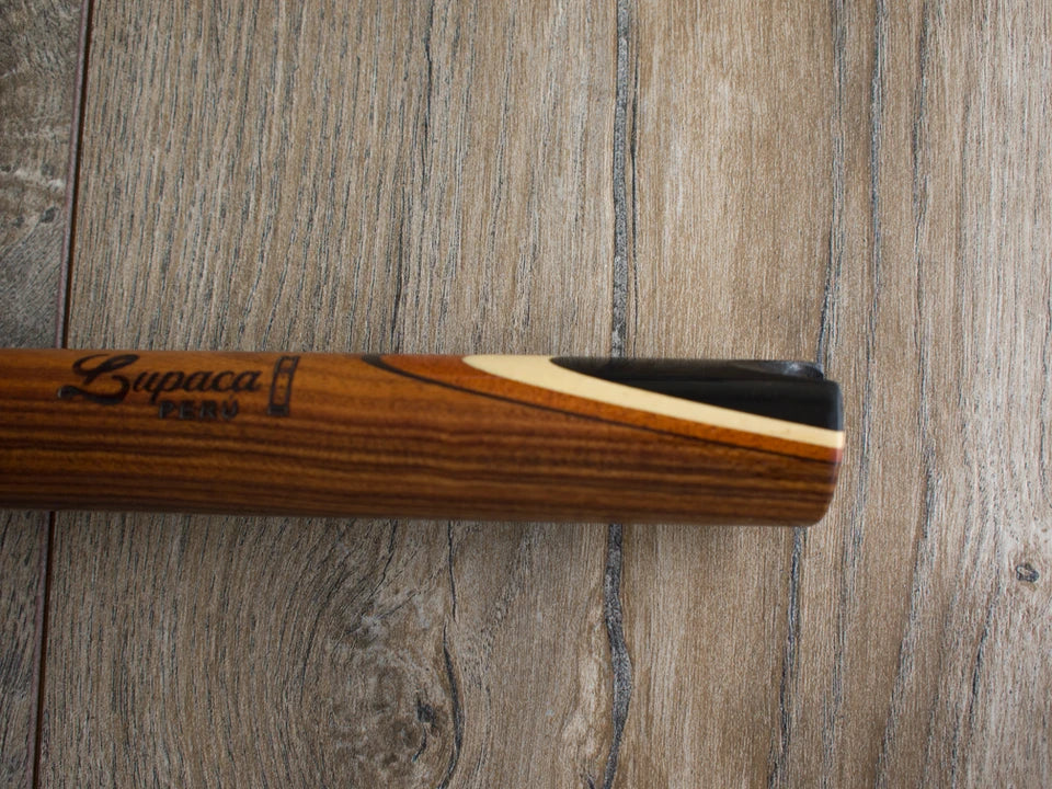 Professional Premium Lupaca  Quena in Jacaranda and Ebony
