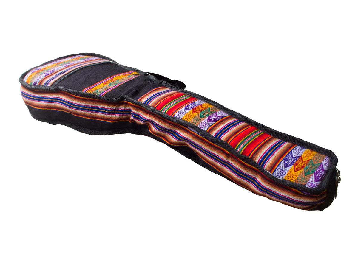 Inka Charango Case | Andean Fabric | Ethnic Design
