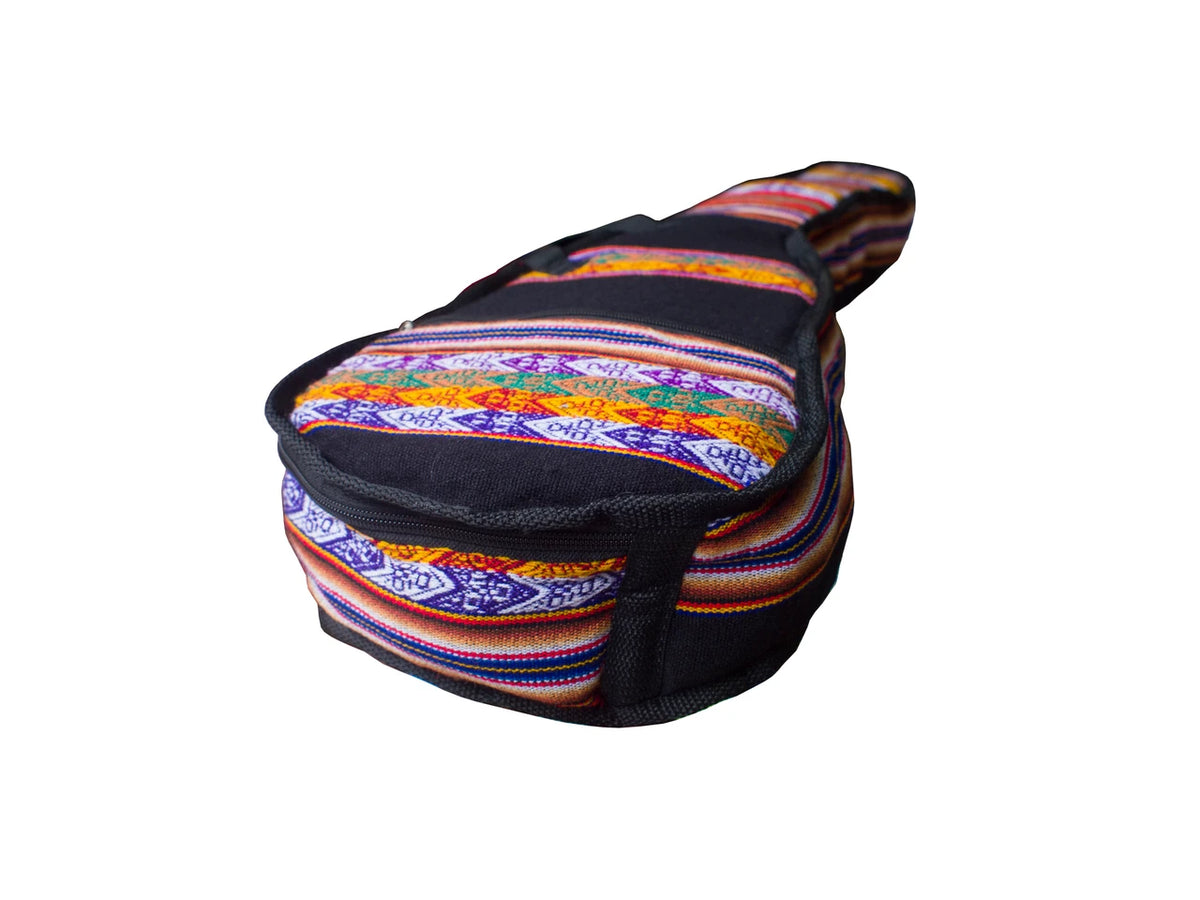 Inka Charango Case | Andean Fabric | Ethnic Design
